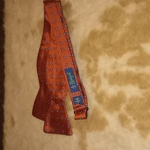 Haspel,Bow-tie,Metallic orange